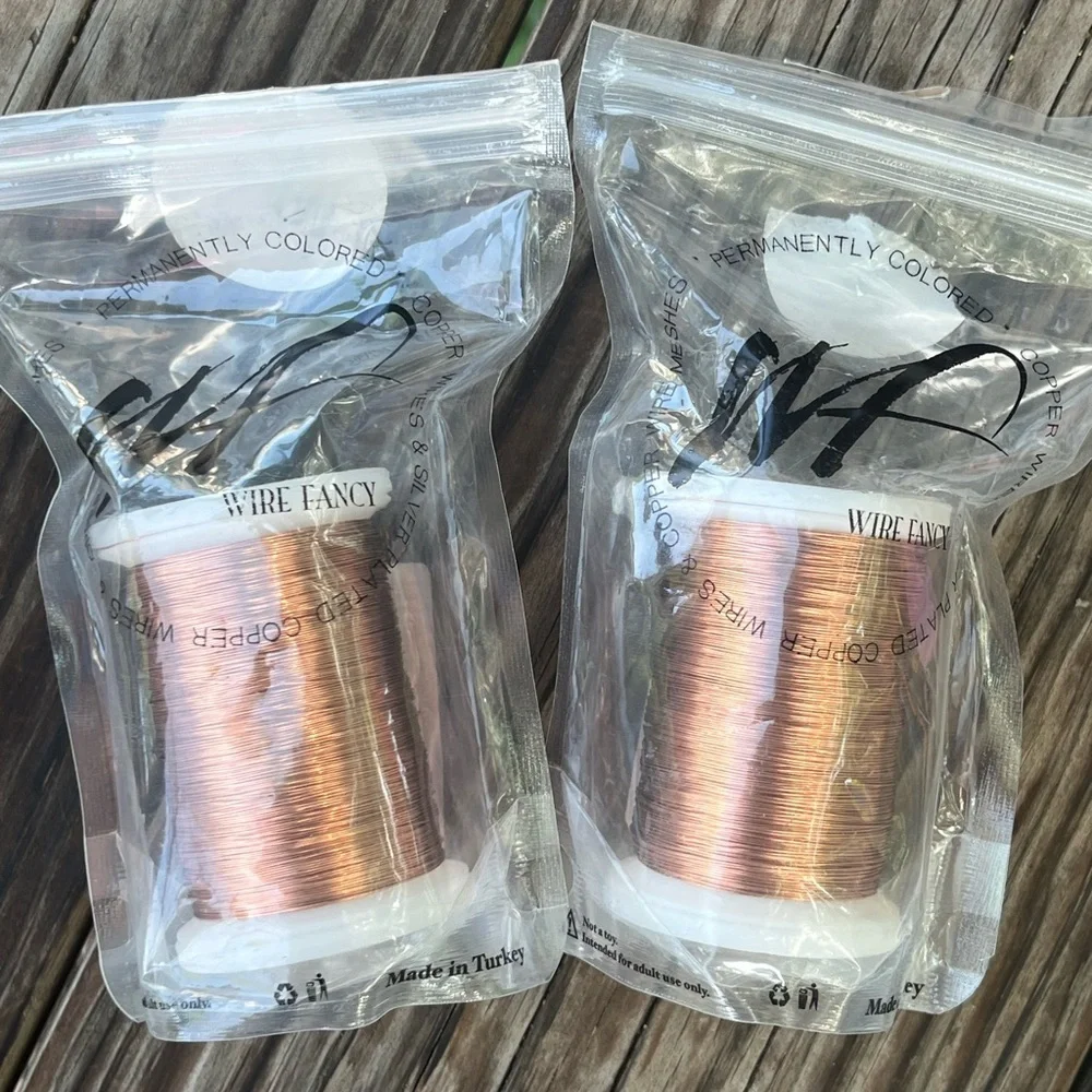 Copper Wrapping Wire - Picture 3 of 5